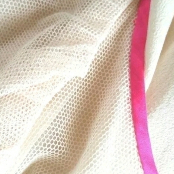 💥NWT💥 J.CREW NEON PIPING NET TOP SZ L 14 - Picture 5 of 8